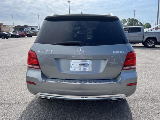 2014 Mercedes-Benz GLK-CLASS 4MATIC