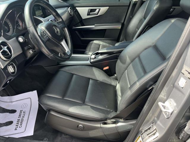 2014 Mercedes-Benz GLK-CLASS 4MATIC
