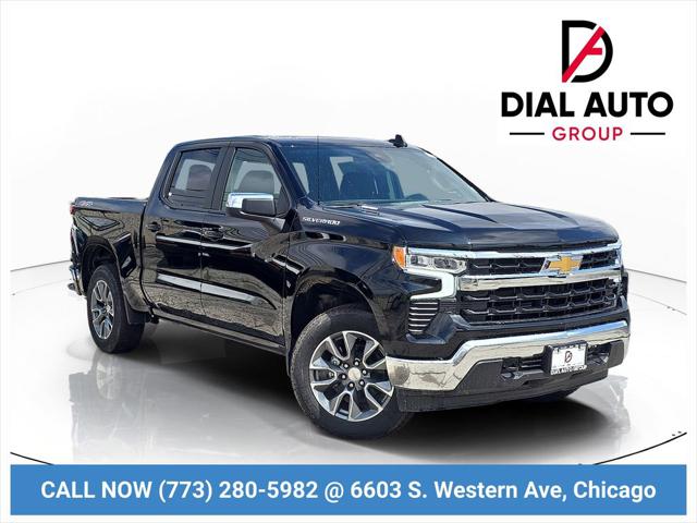 2026 Chevrolet Silverado 1500 4WD Crew Cab Short Bed LT with 2FL for sale in Chicago, IL