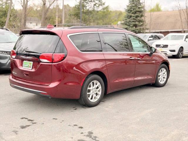 2017 Chrysler Pacifica Touring Plus