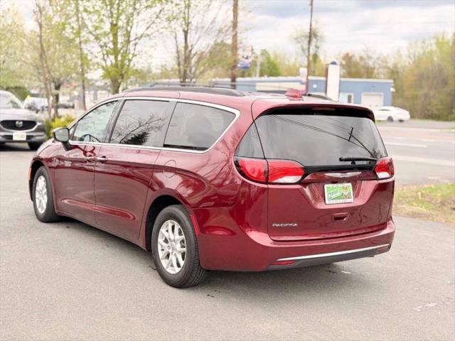 2017 Chrysler Pacifica Touring Plus