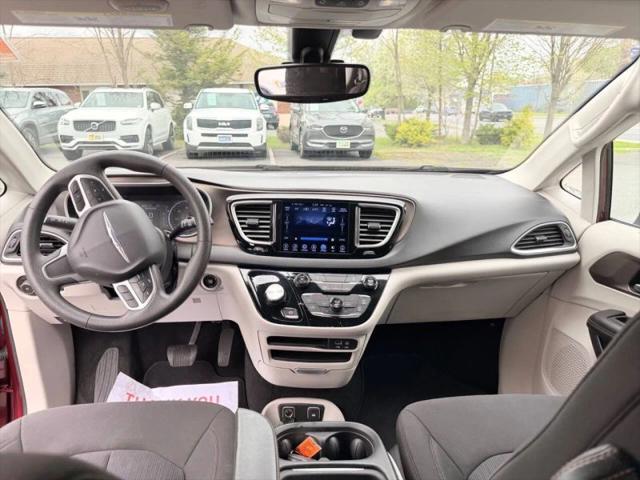 2017 Chrysler Pacifica Touring Plus