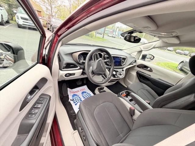 2017 Chrysler Pacifica Touring Plus