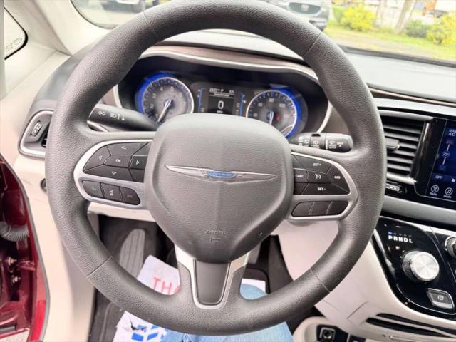 2017 Chrysler Pacifica Touring Plus