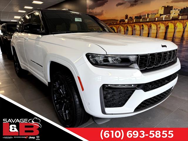 2026 Jeep Grand Cherokee GRAND CHEROKEE SUMMIT 4X4 2026 Jeep Grand Cherokee GRAND CHEROKEE SUMMIT 4X4