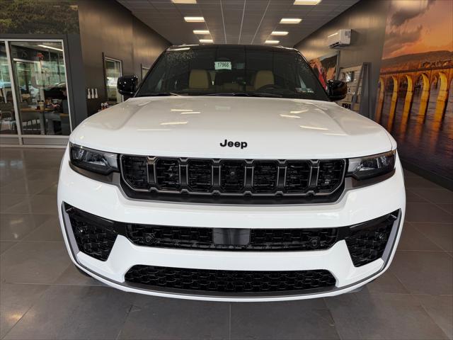2026 Jeep Grand Cherokee GRAND CHEROKEE SUMMIT 4X4 2026 Jeep Grand Cherokee GRAND CHEROKEE SUMMIT 4X4