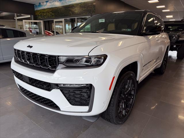 2026 Jeep Grand Cherokee GRAND CHEROKEE SUMMIT 4X4 2026 Jeep Grand Cherokee GRAND CHEROKEE SUMMIT 4X4