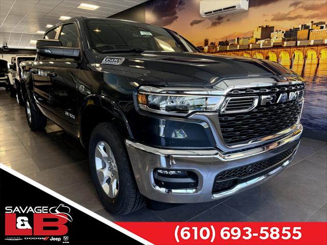 2026 RAM Ram 1500 RAM 1500 BIG HORN CREW CAB 4X4 57 BOX