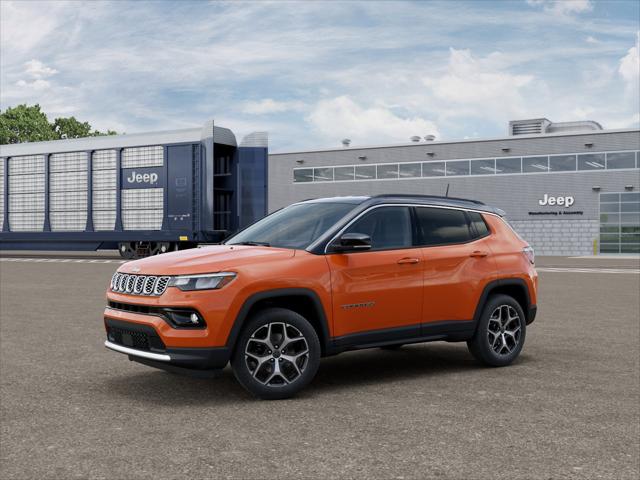 2026 Jeep Compass COMPASS LIMITED 4X4 2026 Jeep Compass COMPASS LIMITED 4X4