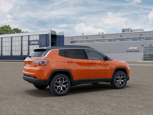2026 Jeep Compass COMPASS LIMITED 4X4 2026 Jeep Compass COMPASS LIMITED 4X4