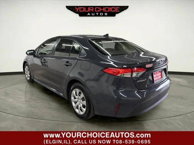 2023 Toyota Corolla Hybrid LE