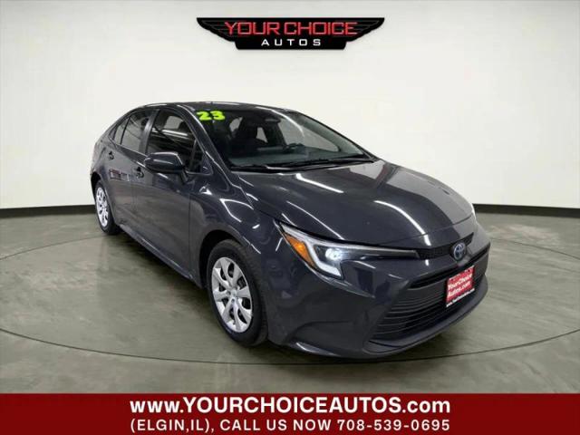 2023 Toyota Corolla Hybrid LE