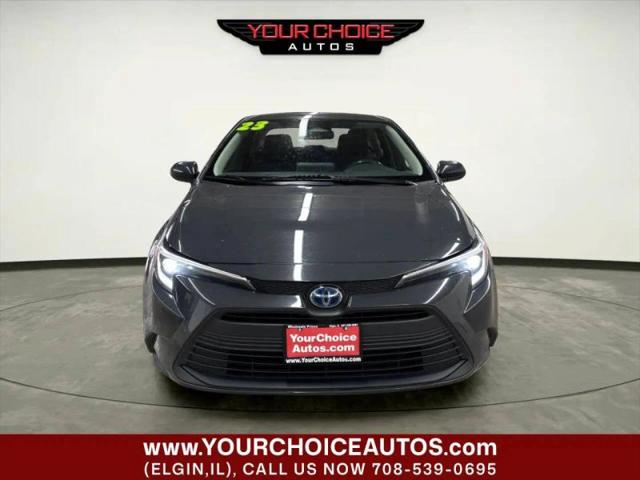 2023 Toyota Corolla Hybrid LE
