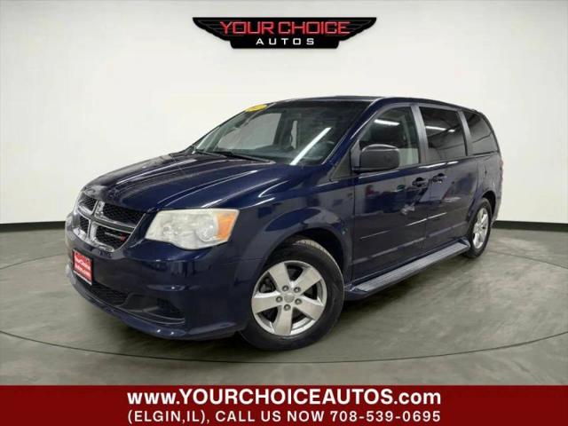 2013 Dodge Grand Caravan SE