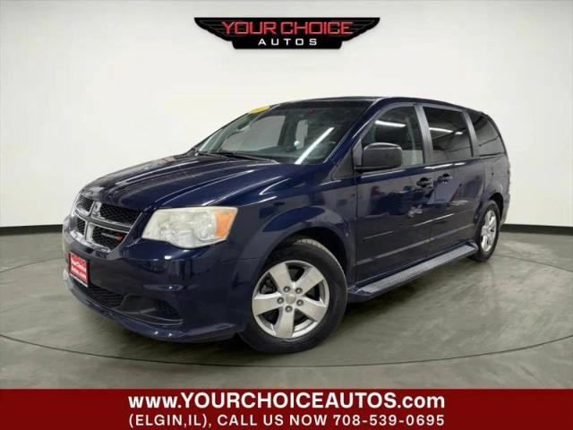 2013 Dodge Grand Caravan SE