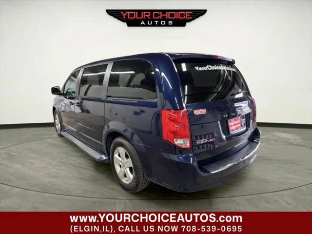 2013 Dodge Grand Caravan SE