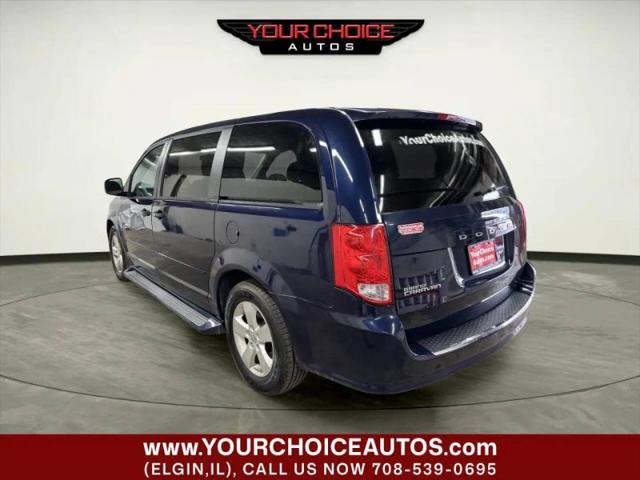 2013 Dodge Grand Caravan SE