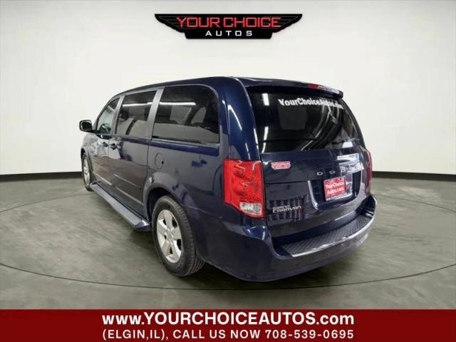 2013 Dodge Grand Caravan SE