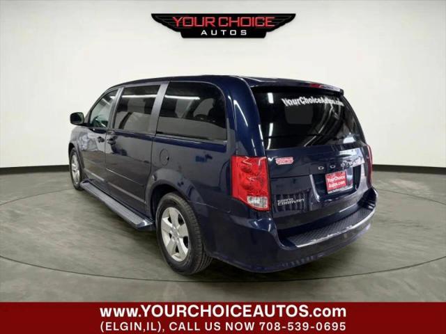 2013 Dodge Grand Caravan SE