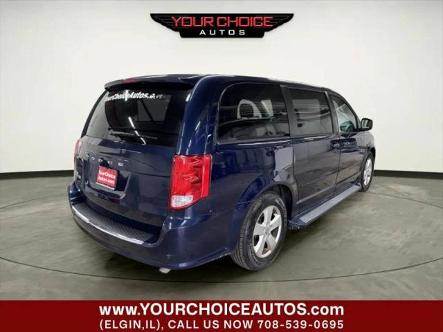 2013 Dodge Grand Caravan SE