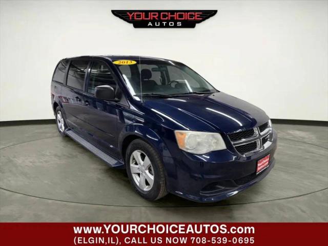 2013 Dodge Grand Caravan SE