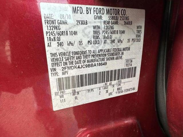 2011 Ford Edge SEL
