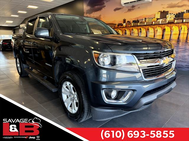 2019 Chevrolet Colorado LT 2019 Chevrolet Colorado LT
