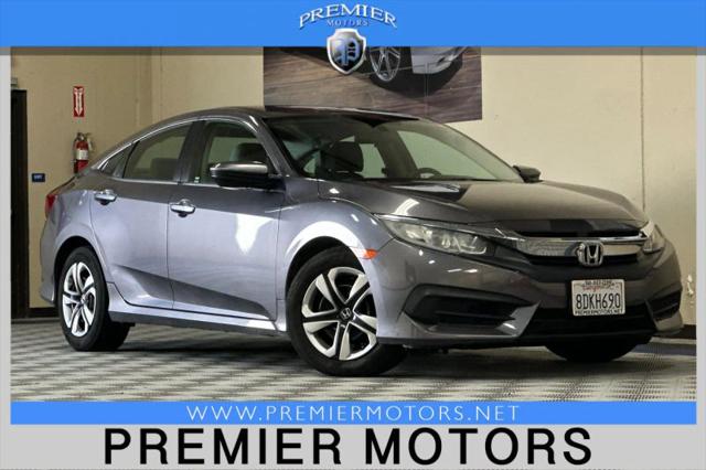 2018 Honda Civic LX for sale in Hayward, CA