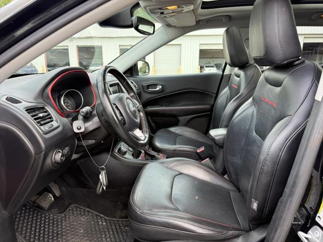 2018 Jeep Compass Trailhawk 4x4