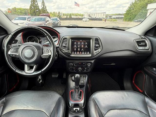2018 Jeep Compass Trailhawk 4x4