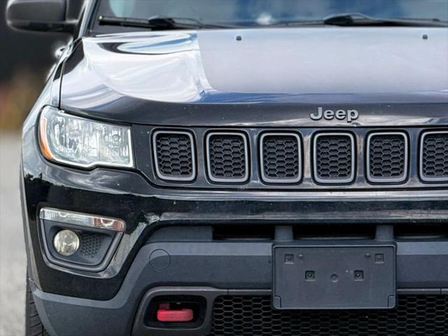 2018 Jeep Compass Trailhawk 4x4