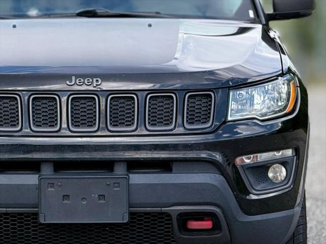2018 Jeep Compass Trailhawk 4x4