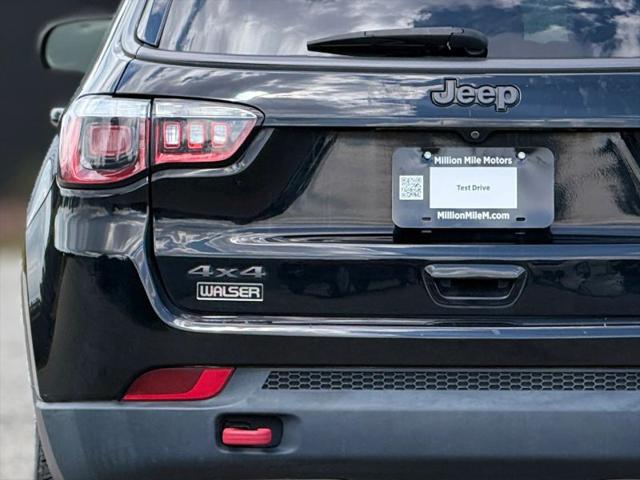 2018 Jeep Compass Trailhawk 4x4