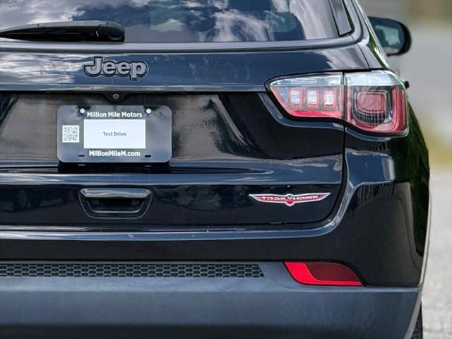 2018 Jeep Compass Trailhawk 4x4