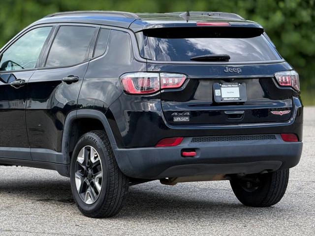 2018 Jeep Compass Trailhawk 4x4