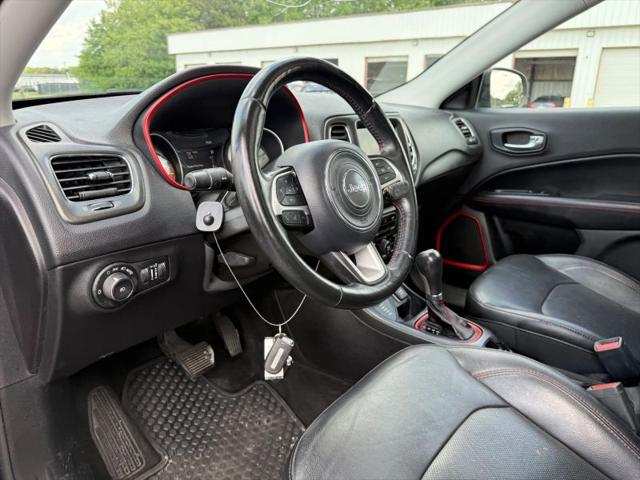 2018 Jeep Compass Trailhawk 4x4