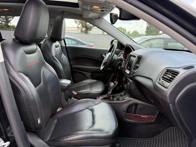 2018 Jeep Compass Trailhawk 4x4