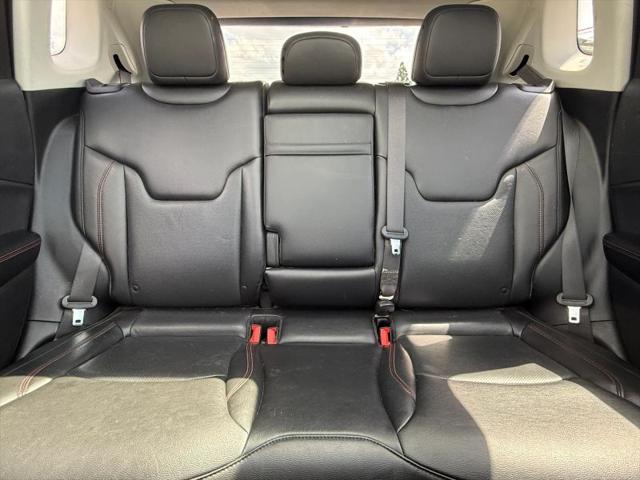 2018 Jeep Compass Trailhawk 4x4