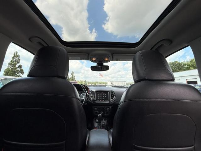 2018 Jeep Compass Trailhawk 4x4