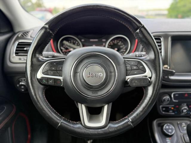 2018 Jeep Compass Trailhawk 4x4