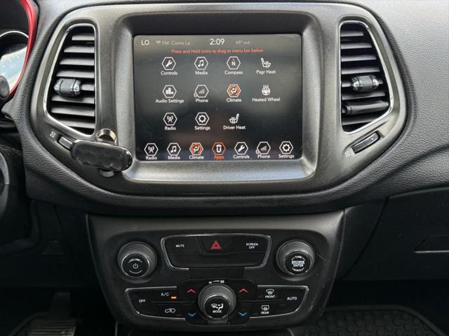 2018 Jeep Compass Trailhawk 4x4