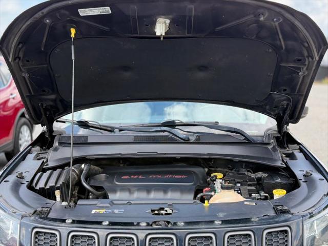 2018 Jeep Compass Trailhawk 4x4