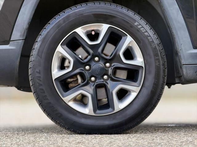 2018 Jeep Compass Trailhawk 4x4