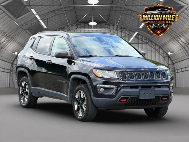 2018 Jeep Compass Trailhawk 4x4 for sale in Lawrenceville, GA