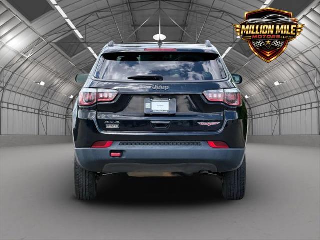 2018 Jeep Compass Trailhawk 4x4
