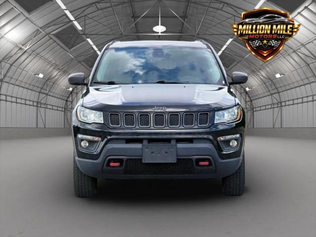 2018 Jeep Compass Trailhawk 4x4