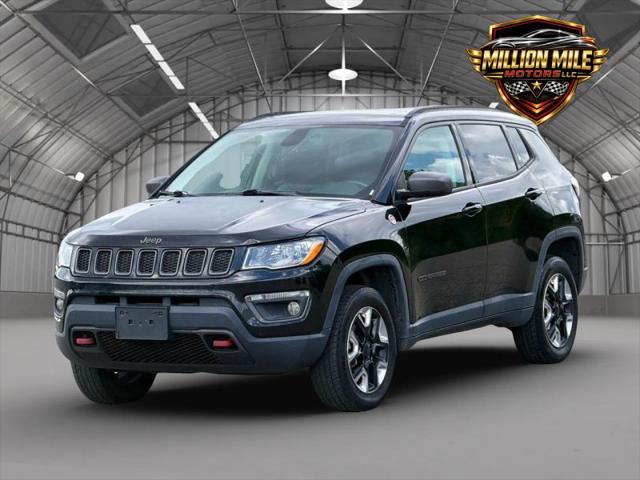 2018 Jeep Compass Trailhawk 4x4