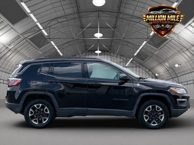 2018 Jeep Compass Trailhawk 4x4
