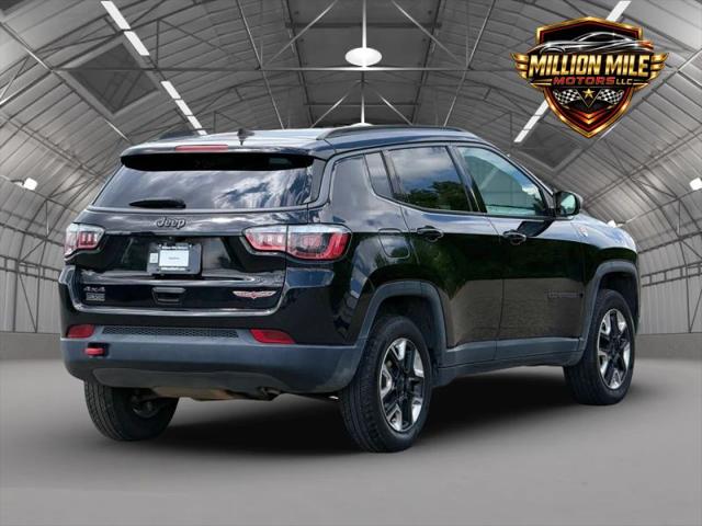 2018 Jeep Compass Trailhawk 4x4