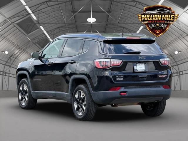 2018 Jeep Compass Trailhawk 4x4